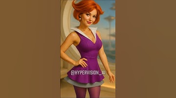 The Jetsons in REAL LIFE? You’ve NEVER Seen the Future Like This! ✨ #livingcartoon #jetsons #aiart