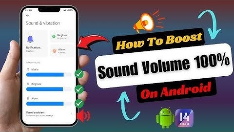 How to increase Mobile Sounds ll Boost Mobile Speaker Volume ll 