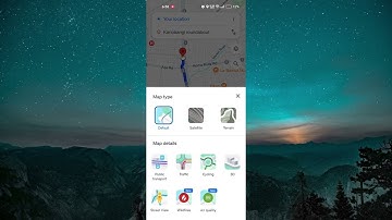 How To Activate Satellite Mode in Google Maps
