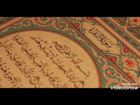 سورة البقرة حدر مسرعة بصوت الشيخ ماهر المعيقلي