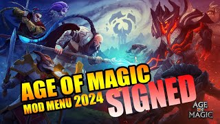 Age of Magic Mod Menu 2024 - Signed