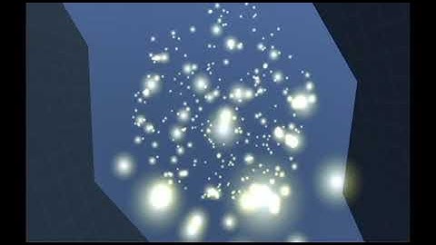 Light Particles Unity VR