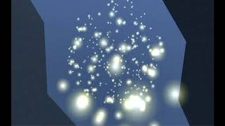 Light Particles Unity VR