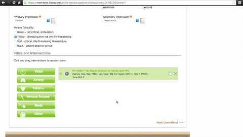 FISDAP Clinical Shift