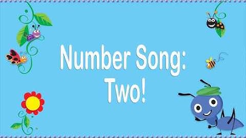 Big Fun 1, video 13, Unit 7 "Number song: Two!"