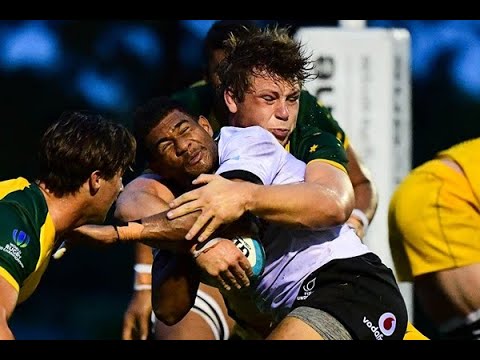 Oceania U20s: Junior Wallabies vs Fiji