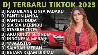 DJ KAU BILANG CINTA PADAKU REMIX PANTUN JANDA (FULL ALBUM VIRAL TIKTOK TERBARU 2023)