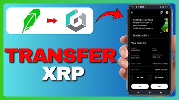 Hoe XRP van Robinhood naar D