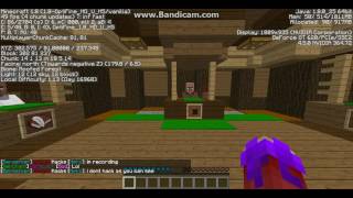 PROOF I DONT HACK ON MINECRAFT DESTERIA!!