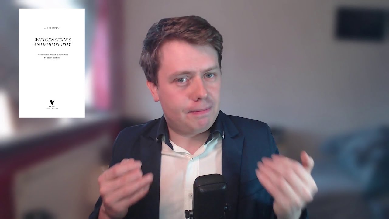 Summary & review - "Wittgenstein's Antiphilosophy" by Alain Badiou