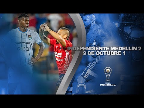 Independiente Medellin vs. 9 de Octubre [2-1] | RESUMEN | CONMEBOL Sudamericana 2022