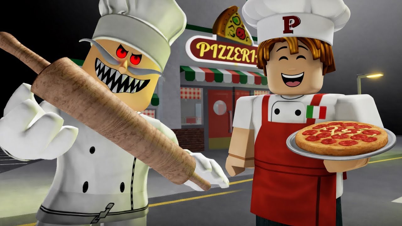 BaconPlays Escapes Papa Pizza’s Pizzaria! 😱🍕