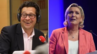 Le meilleur de Laurent Gerra avec Marine Le Pen