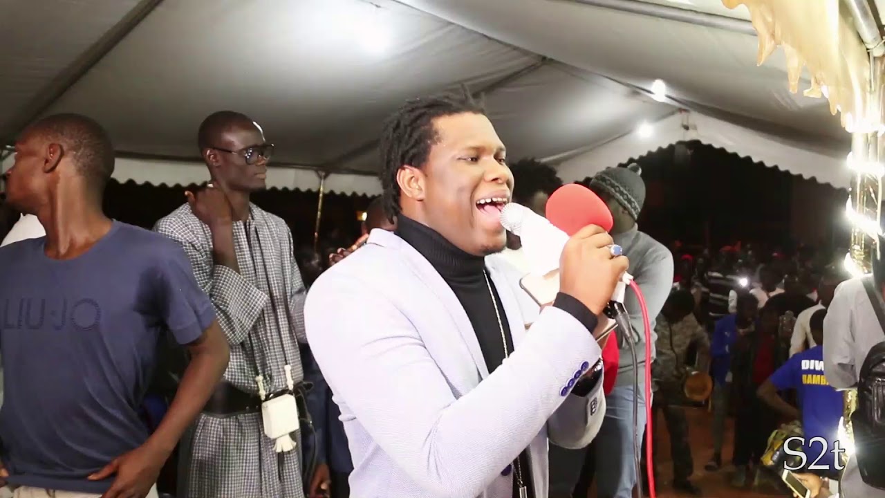 Serigne Abdou Khoudoss KARA Mbacke au Thiante Kamou Yam2  3em partie Zikroulah.