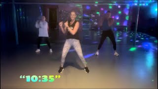 Easy warm up “10:35” by Tiësto, Tate McRae / dance fitness with JoJo welch