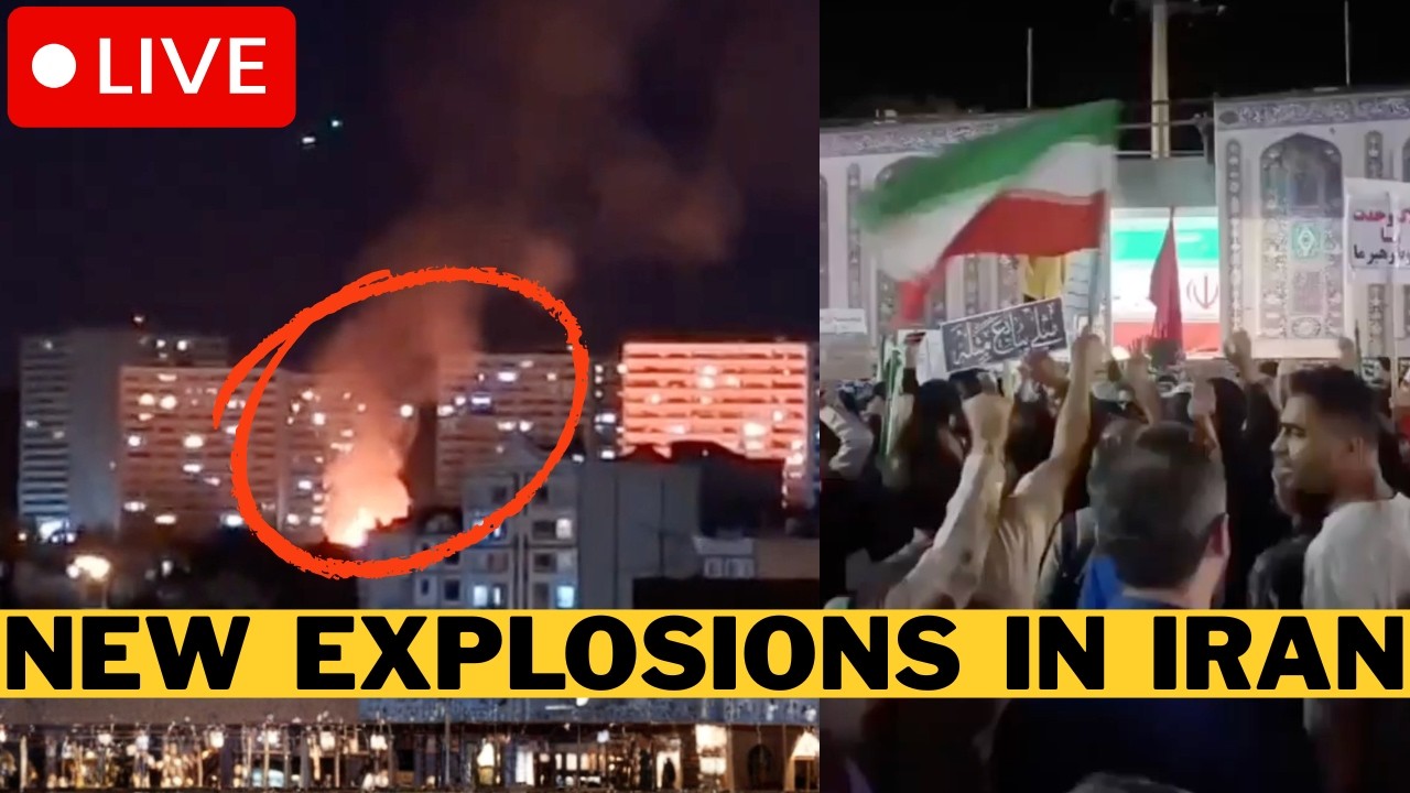 BREAKING: Explosions In Iran - IRGC Infighting Over "Deal" - Hezbollah Attacks Israel
