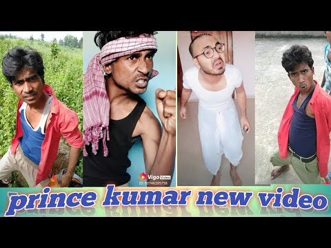 😍😍😍Prince Kumar New Funney Video// 😁😁2019 Ki Best Prince Kumar Vigo Video //😃😃😃😃