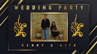 DJ AGUSTIA X DHANI WEDDING RENDY & ALTA ™ DESA TEWAH PUNYA