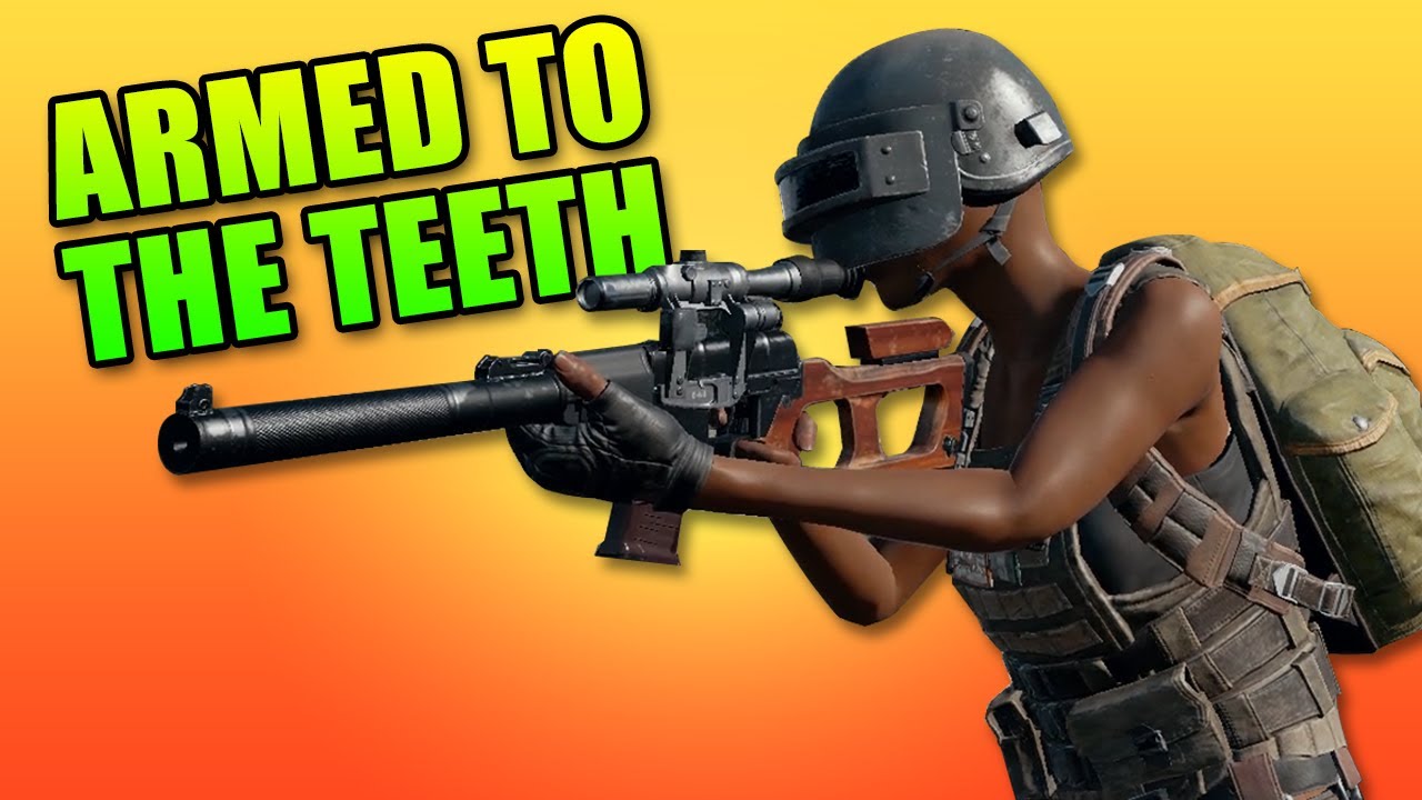 Armed To The Teeth! | PLAYERUNKOWN'S BATTLEGROUNDS