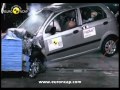 Chevrolet Spark,Matiz - Crash Test.wmv