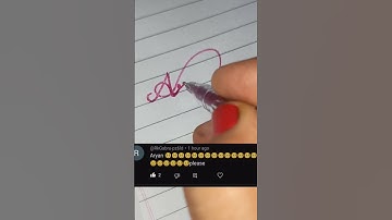 Aryan   #name #cursive #handwriting #video #shortfeed #shorts