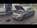 Mercedes A180 P1453-92 The Function Of Component Diesel Particulate Filter Is Not OK