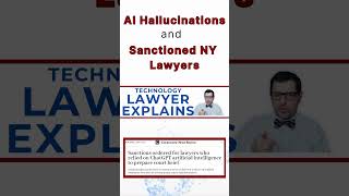 SHOCKING: AI Hallucinations [LAWYER EXPLAINS]