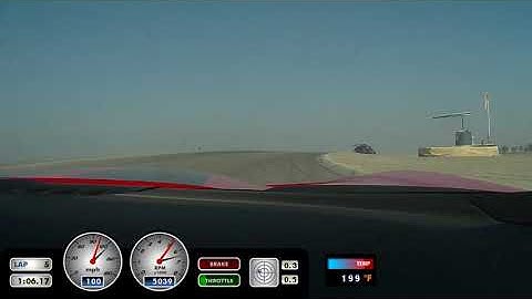 Dodge Viper Global Time Attack 2020 Buttonwillow CW13 1.45.8