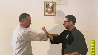 Shorinji-Ryu Karate's Inside Middle Block - Chudan Uchei Uke