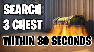 Search 3 Chests Within 30 Seconds Of Each Other - Fast Easy Guide - Smash Grab