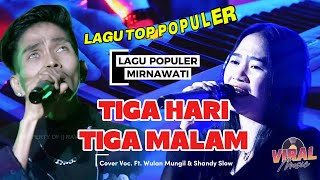 THE LAST DUET‼️ THREE DAYS THREE NIGHTS - Cover Voc. Wulan X Shandy || Latest 2025