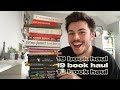 a big fat book haul for 2021 *19 books*