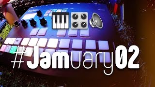 #JAMuary 02: mini live-jam with Blofed and MeeBlip Triode