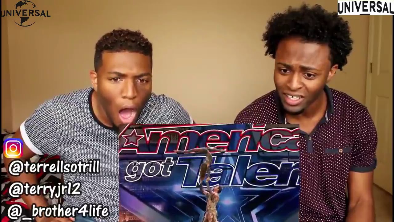 Zurcaroh  Golden Buzzer Worthy Aerial Dance Group AGT Reaction Mashup ll