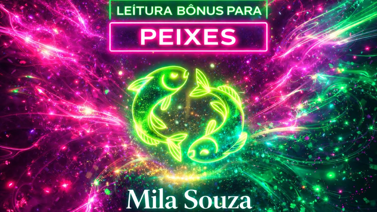 PEIXES ♓️  - VOCÊ VAI FICAR FELIZ COM O RETORNO DE ALGUÉM...