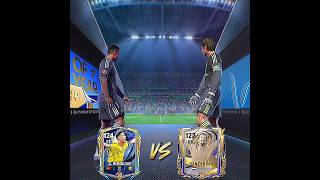RONALDO vs VAN DER SAR 🥶 #fcmobile