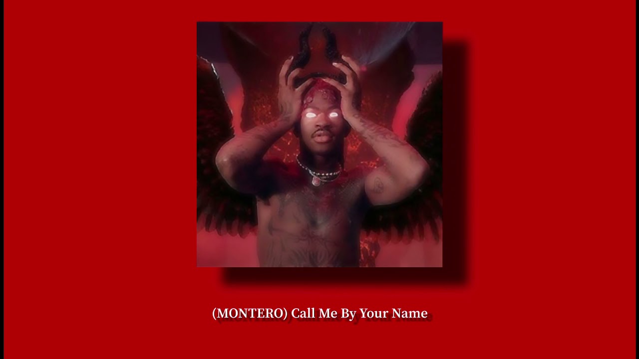 Lil Nas X - MONTERO (Call Me By Your Name) (Official Instrumental) Slowed