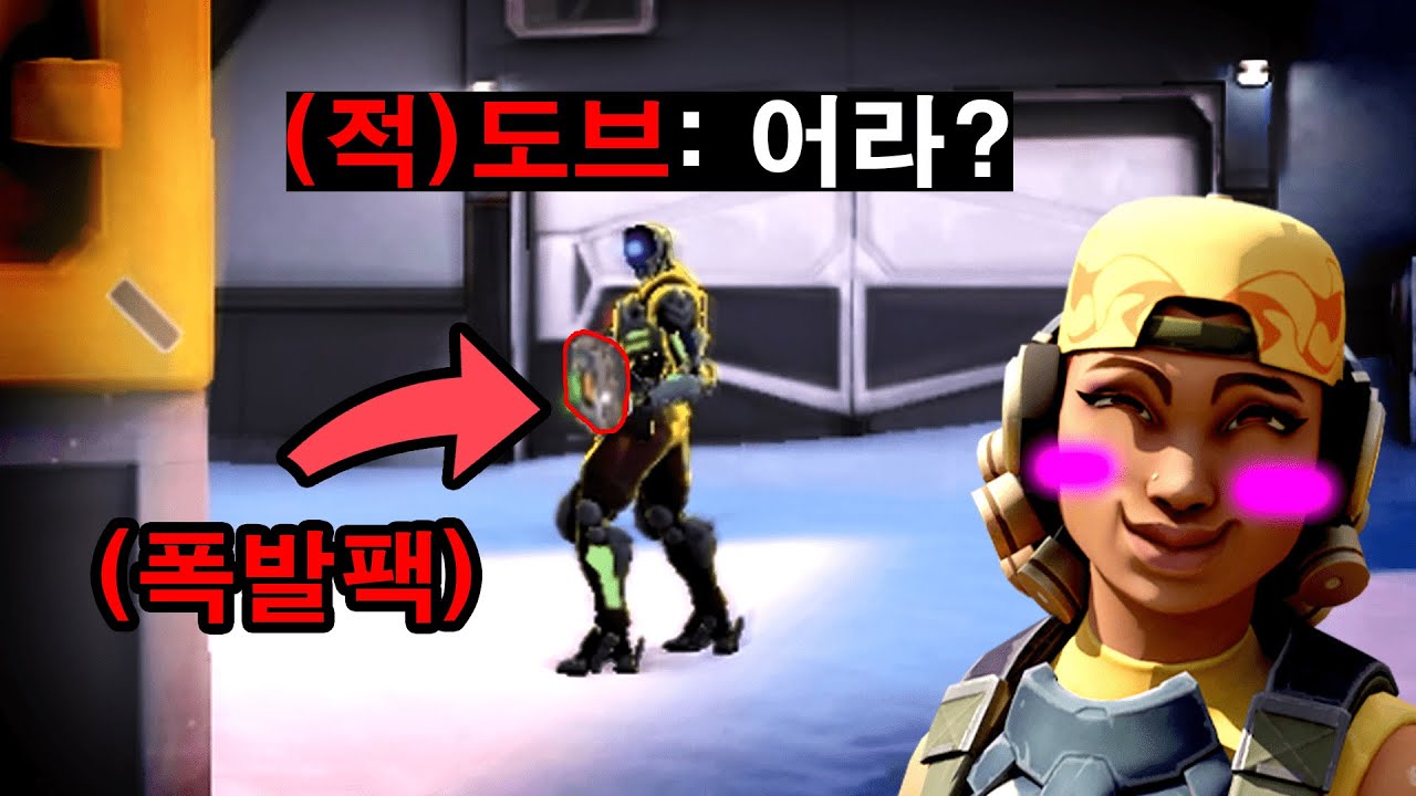 [4K] 도브님 몸에 폭발팩 붙이깈ㅋㅋㅋㅋㅋㅋㅋㅋㅋㅋㅋㅋㅋㅋㅋㅋ ㅣ발로란트마닥개