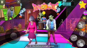 Scary Stranger 3D - Halloween Update New Chapter Spooky Season A Shocking Discovery Gameplay