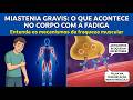 Miastenia Gravis: O que acontece no corpo com fadiga