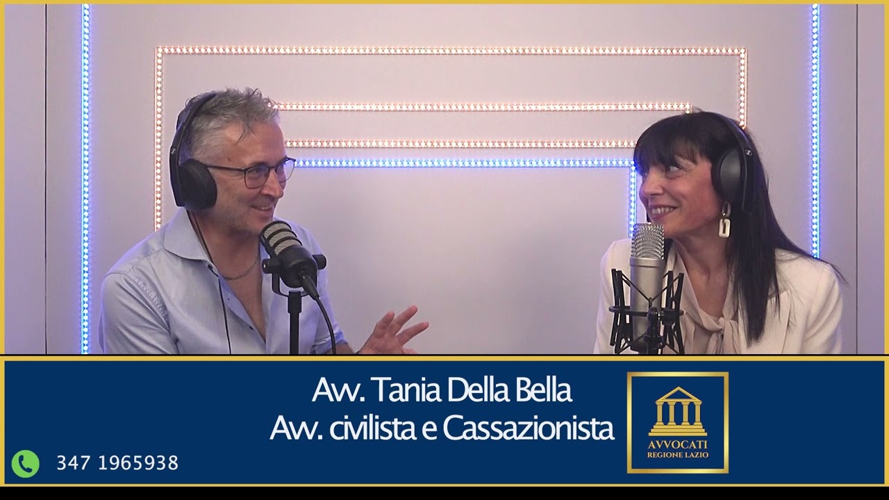 AVV. TANIA DELLA BELLA - PATROCINIO A SPESE DELLO STATO