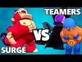 Surge est trop puissant contre les teamers  la chasse est ouverte  brawl stars