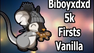 Transformice - Biboyxdxd 5k Firsts