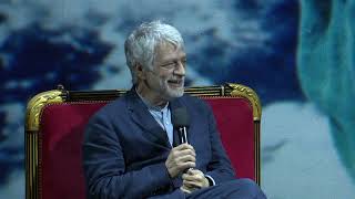 Intervista a Fabrizio Bentivoglio per docufilm "Raul Gardini", 23 luglio 2023