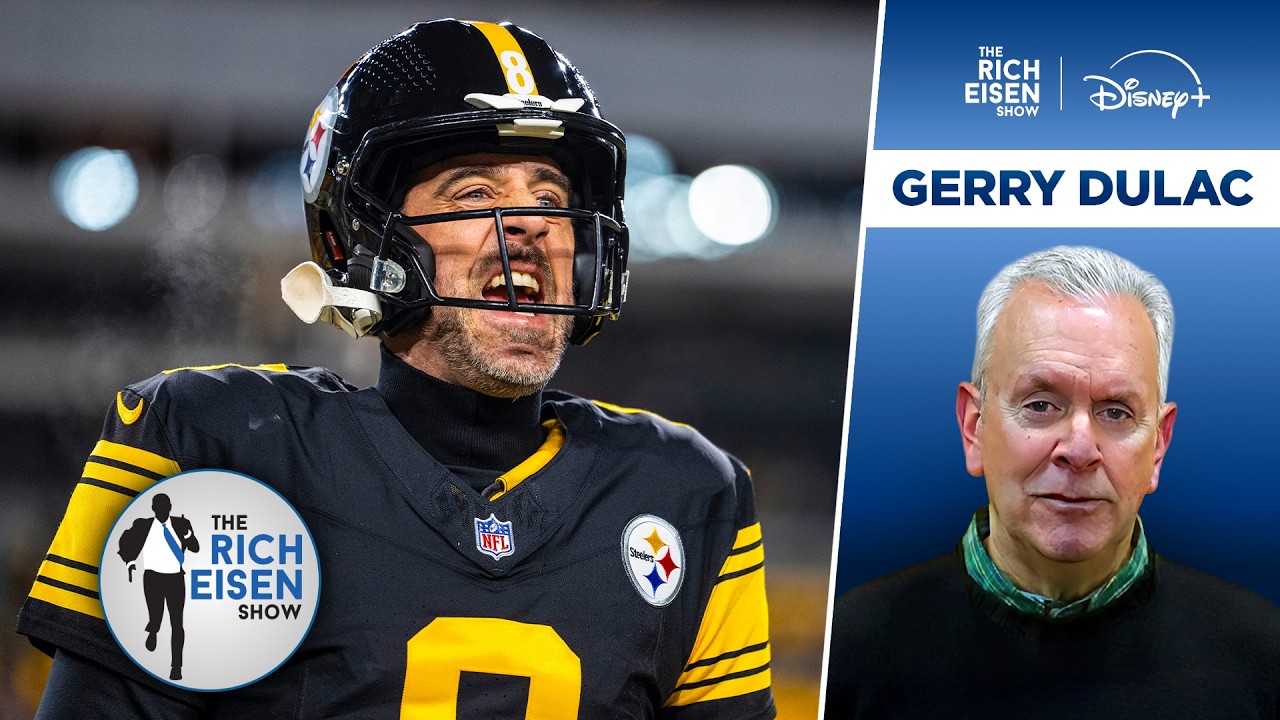 Steelers Insider Gerry Dulac: Pittsburgh Fans Want to Move on from Aaron Rodgers | Rich Eisen Show
