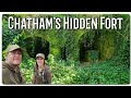 Chathams abandoned 18th century defence lines kent