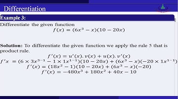 unit 7 prog 12 DefrenitiationAdditional Rules of Defrenitiation