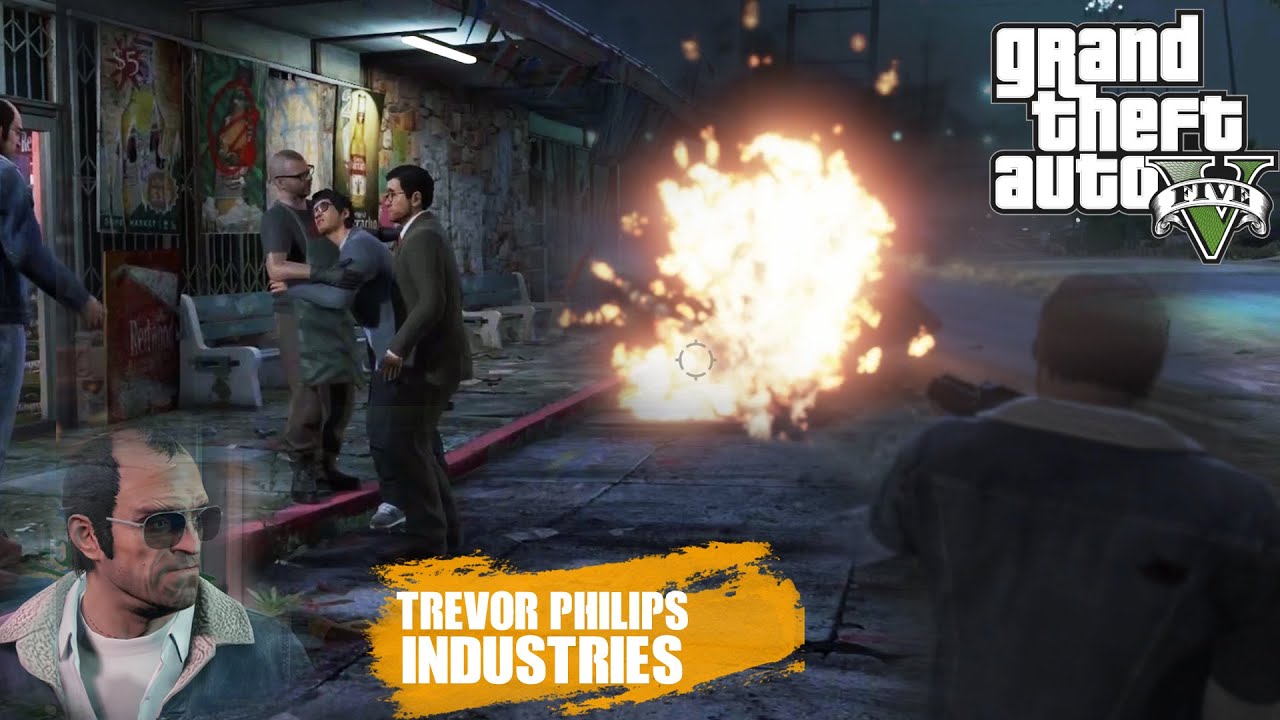 MISSION 13 TREVOR PHILIPS INDUSTRIES GTA V GAMEPLAY FULL HD - YouTube