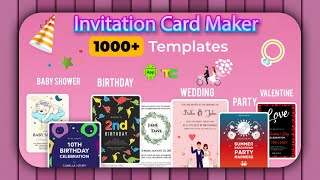 Invitation Card Maker & Design app screenshot 5