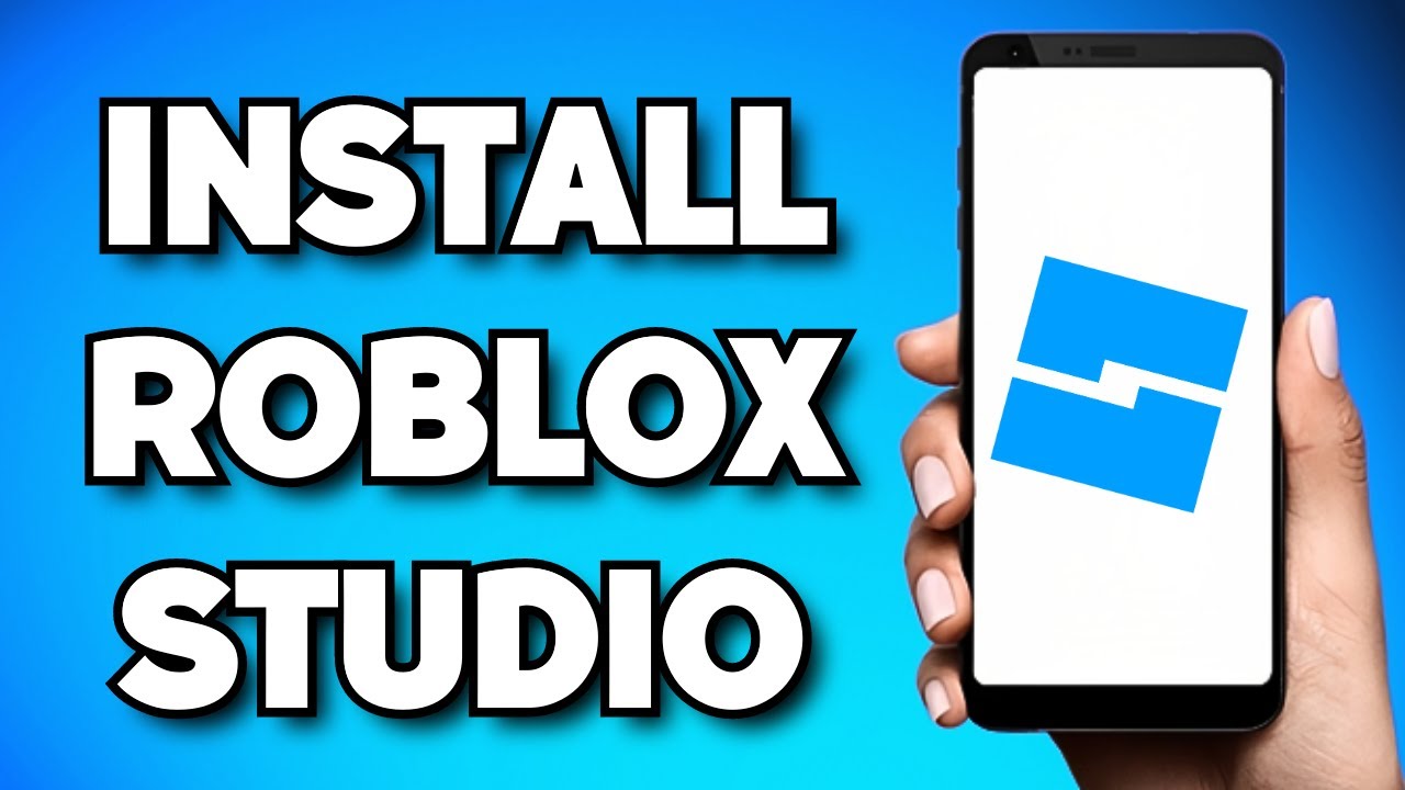 Como fazer download e instalar Roblox Studio